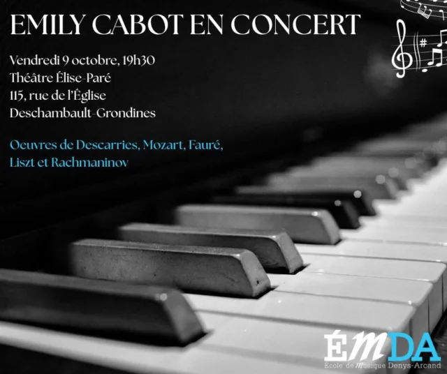 🎶 C'est ce soir! 🎹