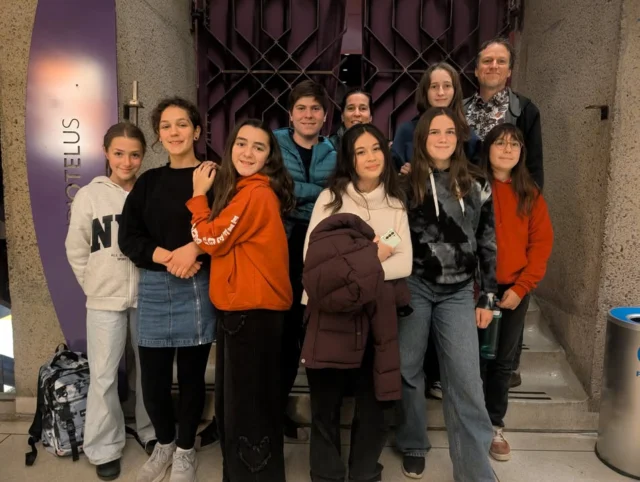 🎶 Un gros MERCI à l'Opéra de Québec d'avoir invité les ados le l'ÉMDA à la générale de Orphée et Eurydice! 

Nous apprécions cette sortie éducative de grande qualité! 🙏🏼